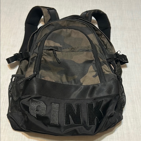 PINK Victoria's Secret Other - PINK Victoria's Secret Camouflage Backpack